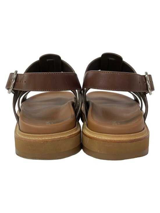 Celine Sandals 40 Tippi Brown Gladiator main image 4